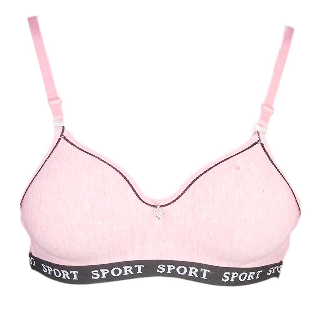 Women's Sports Bra - Pink, Women, Bras, Chase Value, Chase Value