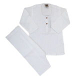 Newborn Boys Shalwar Suit - white, Kids, NB Boys Shalwar Suits, Chase Value, Chase Value