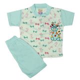 Newborn Boys Suits 2 Pcs - Cyan, Kids, NB Boys Sets And Suits, Chase Value, Chase Value