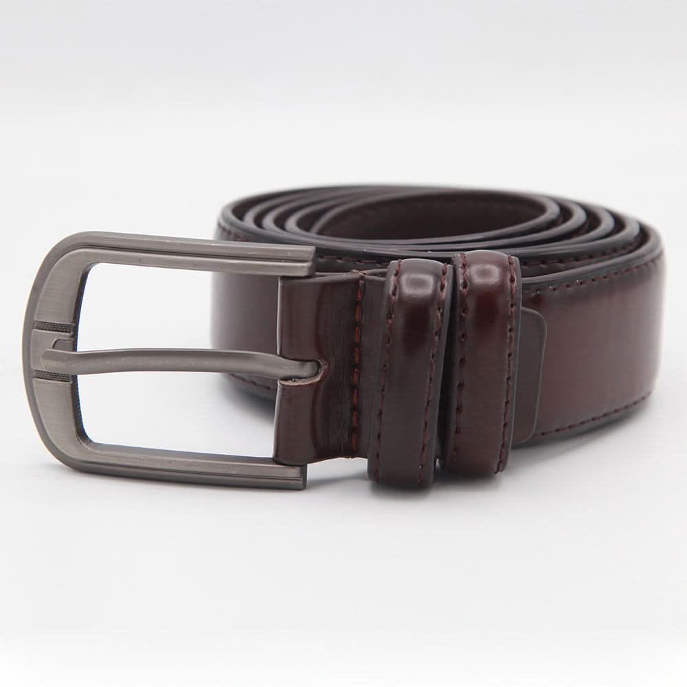 Men’s Dress Belt A62 - Coffee, Men, Belt, Chase Value, Chase Value