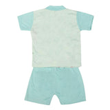 Newborn Boys Suits 2 Pcs - Cyan, Kids, NB Boys Sets And Suits, Chase Value, Chase Value