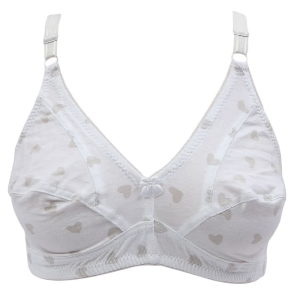 Women's Bra - White, Women Bras, Chase Value, Chase Value