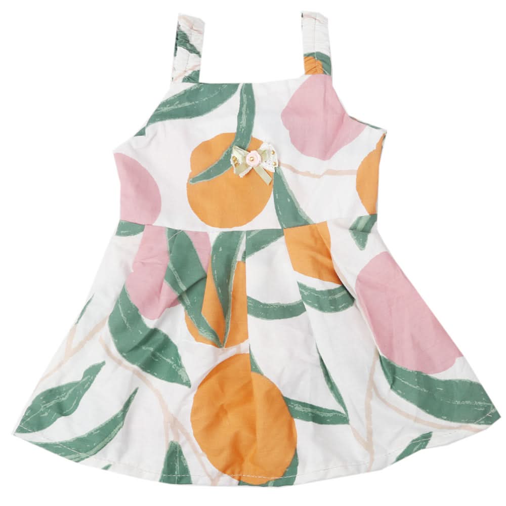 Newborn Girls Frock - A33, Kids, New Born Girls Frocks, Chase Value, Chase Value