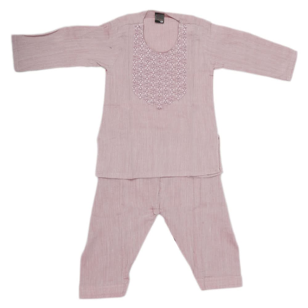 Newborn Boys Shalwar Suit - Light Purple, Kids, NB Boys Shalwar Suits, Chase Value, Chase Value