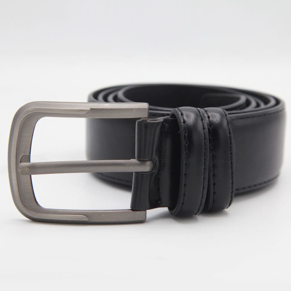 Men’s Jeans Belt A31 - Black, Men, Belt, Chase Value, Chase Value