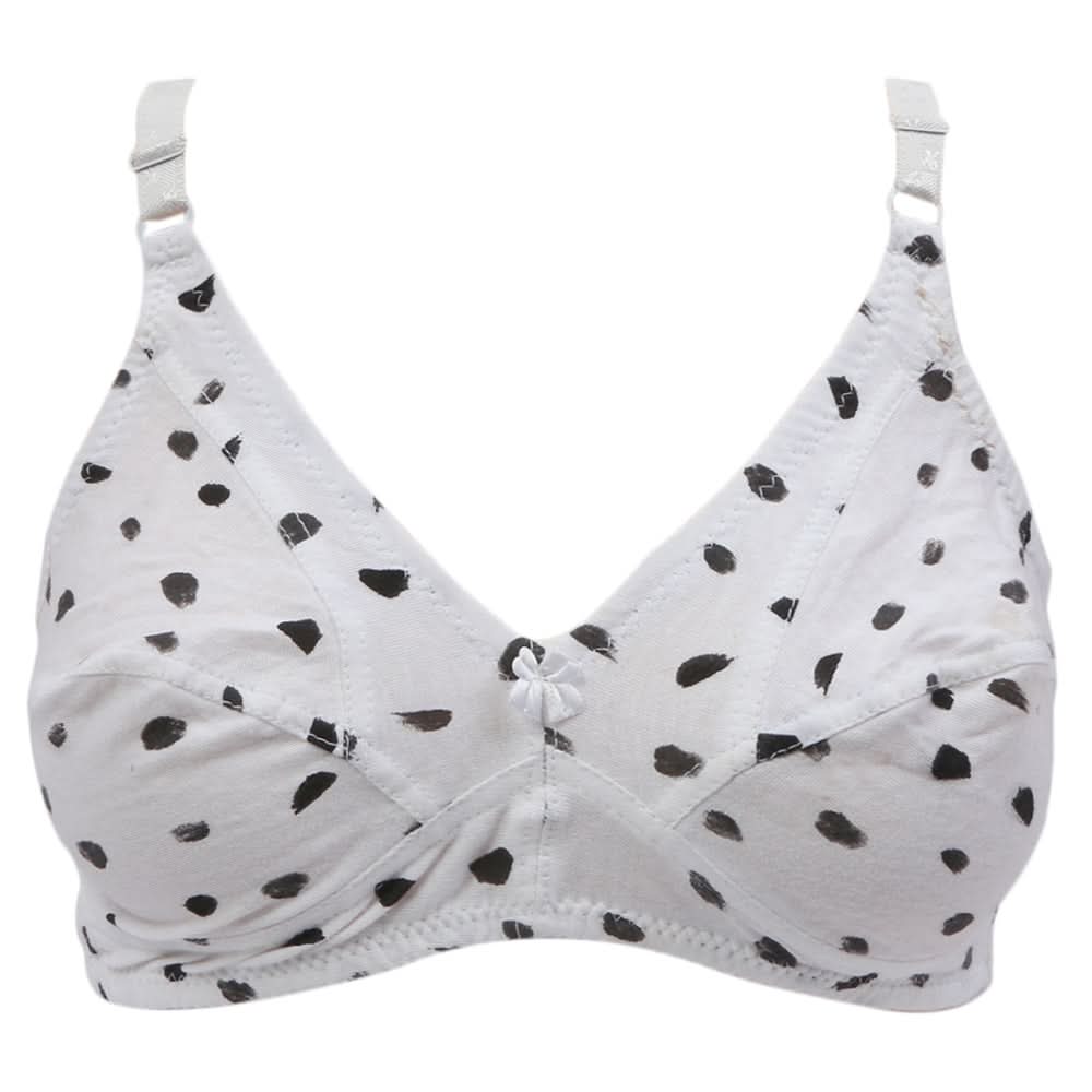 Women's Bra - White, Women Bras, Chase Value, Chase Value