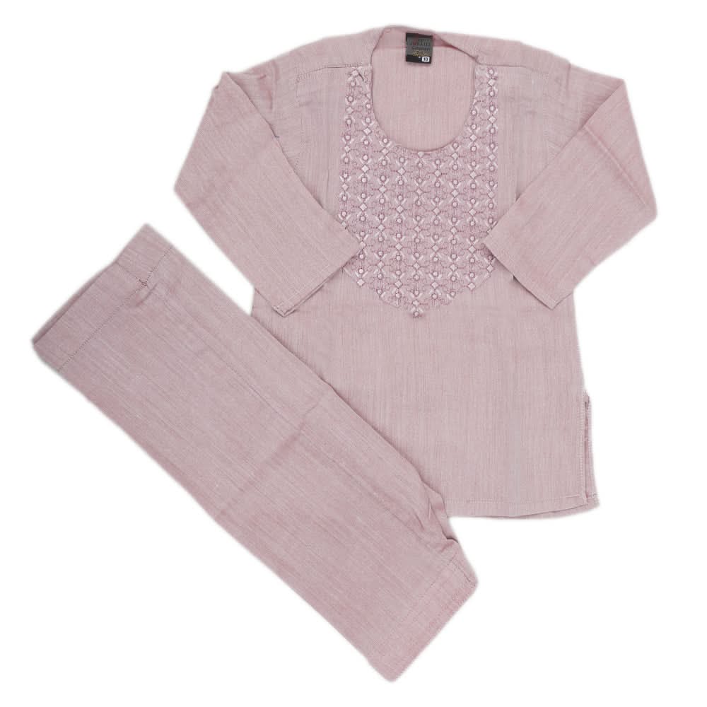 Newborn Boys Shalwar Suit - Light Purple, Kids, NB Boys Shalwar Suits, Chase Value, Chase Value