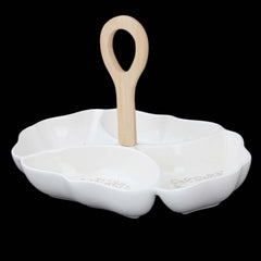 Motif Dish - White, Home & Lifestyle, Serving And Dining, Chase Value, Chase Value