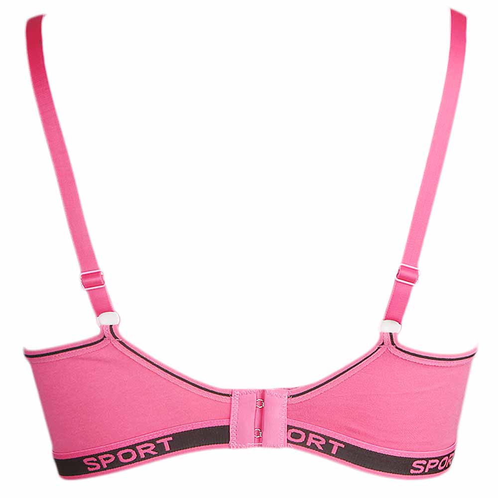 Women's Sports Bra - Pink, Women, Bras, Chase Value, Chase Value