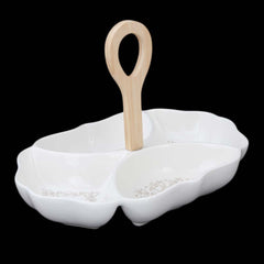 Motif Dish - White, Home & Lifestyle, Serving And Dining, Chase Value, Chase Value