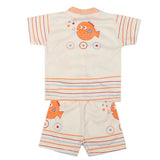 Newborn Boys Suits 2 Pcs - Peach, Kids, NB Boys Sets And Suits, Chase Value, Chase Value