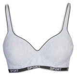 Women's Sports Bra -Grey, Women, Bras, Chase Value, Chase Value