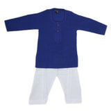Newborn Boys Shalwar Suit - Royal Blue, Kids, NB Boys Shalwar Suits, Chase Value, Chase Value