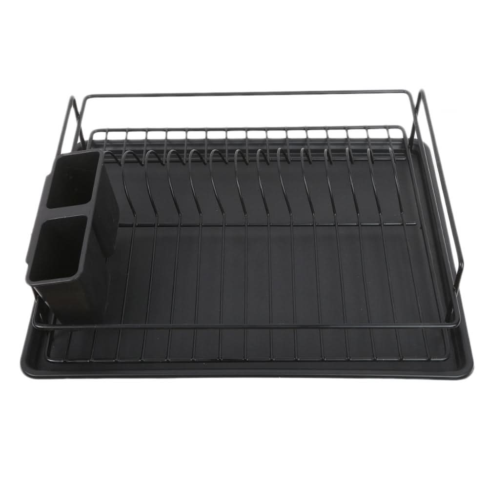 Dish Drainer P.71107 - Black, Home & Lifestyle, Kitchen Tools And Accessories, Chase Value, Chase Value