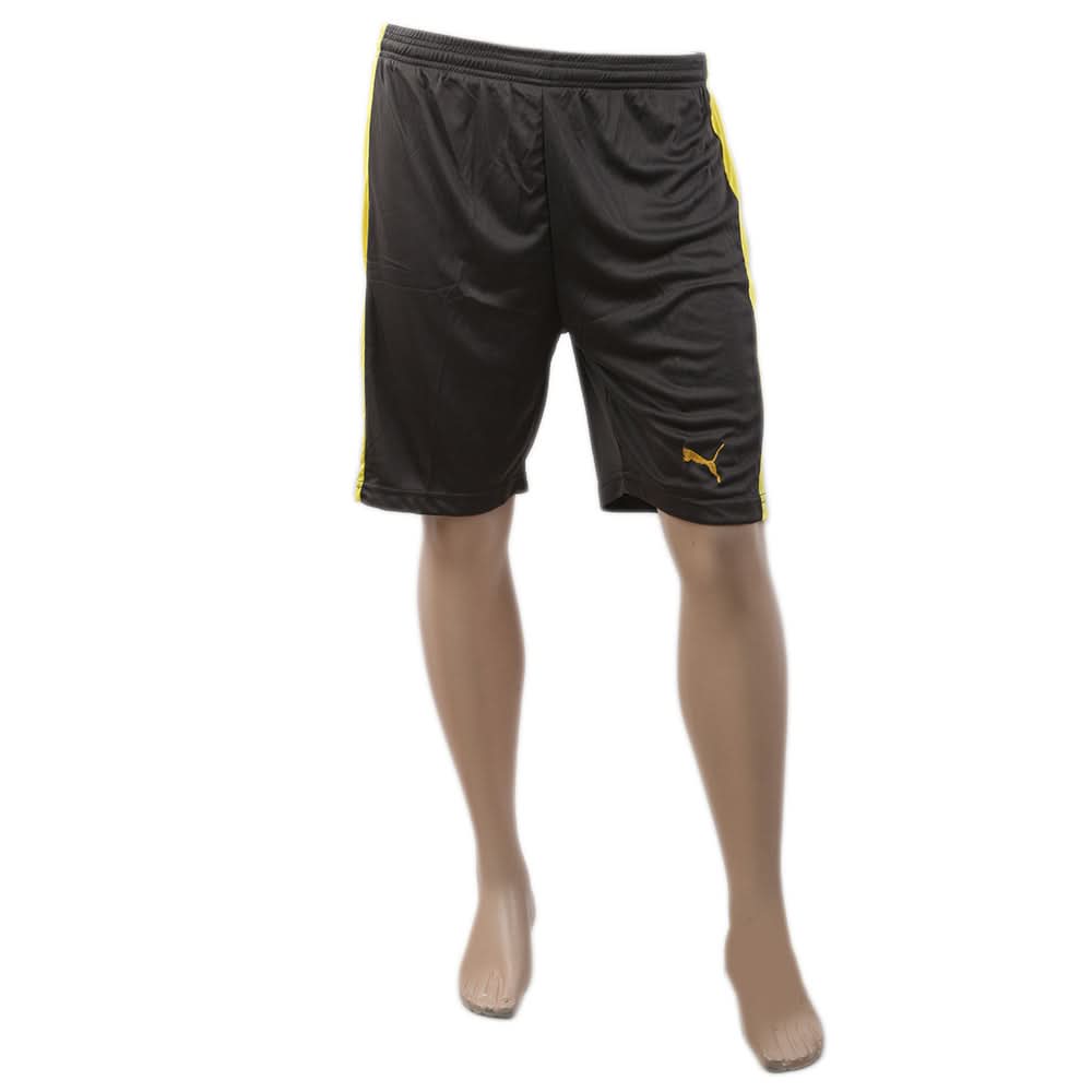 Men's Fancy Polyester Short - Grey, Men, Shorts, Chase Value, Chase Value