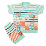Newborn Boys Suits 2 Pcs - Green, Kids, NB Boys Sets And Suits, Chase Value, Chase Value