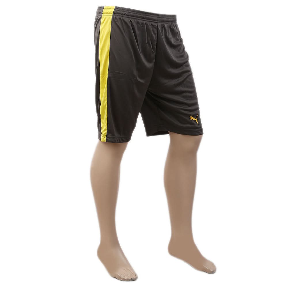 Men's Fancy Polyester Short - Grey, Men, Shorts, Chase Value, Chase Value