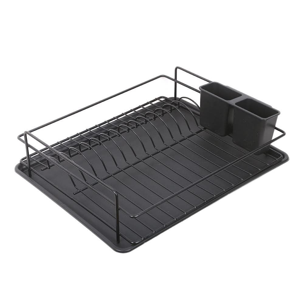 Dish Drainer P.71107 - Black, Home & Lifestyle, Kitchen Tools And Accessories, Chase Value, Chase Value