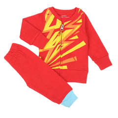 Eminent Newborn Boys 3Pcs Suit - Red, Newborn Boys Sets & Suits, Eminent, Chase Value