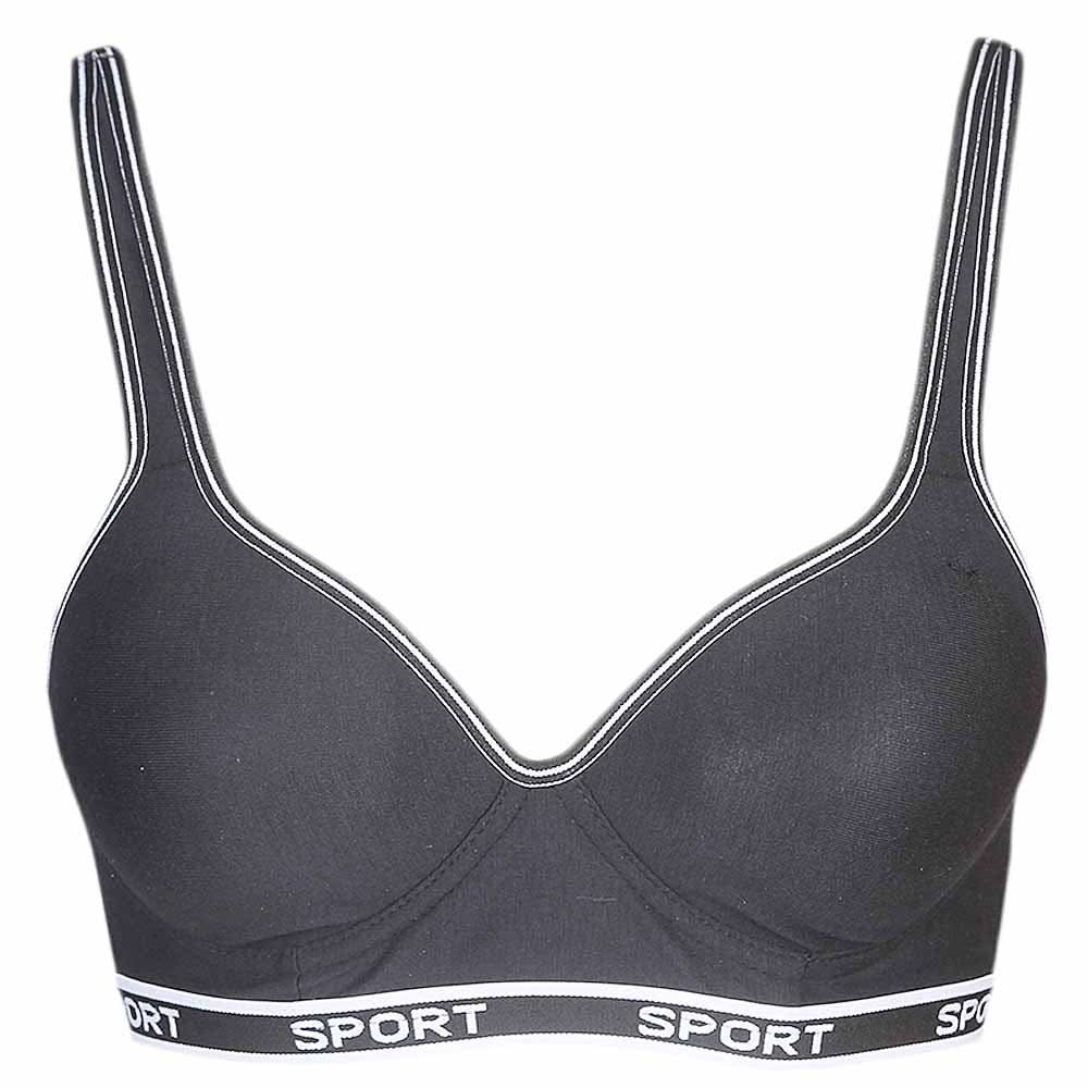 Women's Sports Bra - Black, Women, Bras, Chase Value, Chase Value