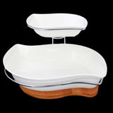 Chip N Dip Dish - White, Home & Lifestyle, Serving And Dining, Chase Value, Chase Value