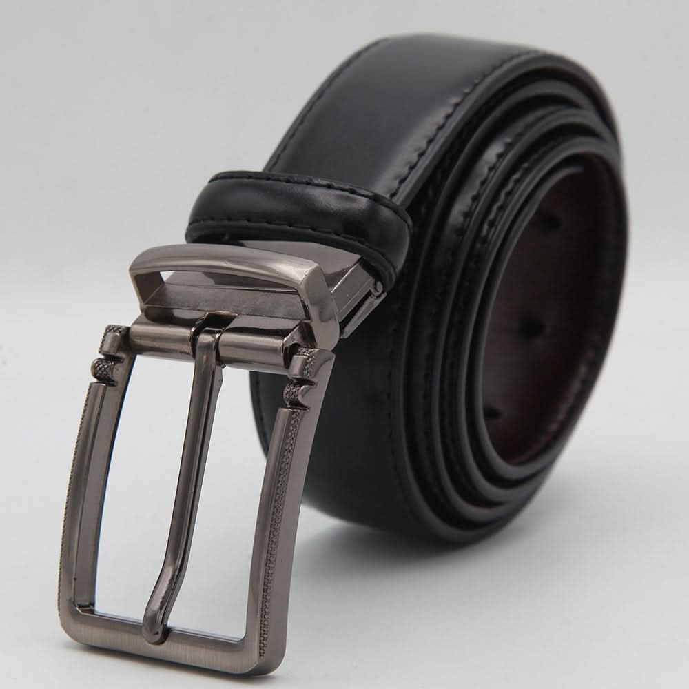 Men's Dress Belt 2in1 - Black, Men, Belt, Chase Value, Chase Value