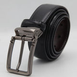 Men's Dress Belt 2in1 - Black, Men, Belt, Chase Value, Chase Value