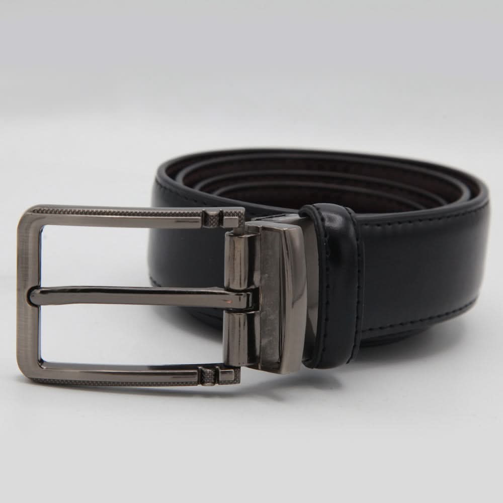 Men's Dress Belt 2in1 - Black, Men, Belt, Chase Value, Chase Value