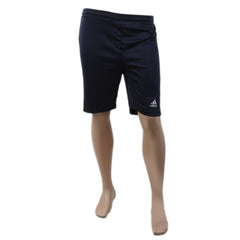 Men's Fancy Polyester Short - Navy Blue, Men, Shorts, Chase Value, Chase Value