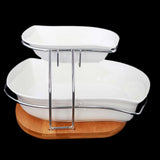 Chip N Dip Dish - White, Home & Lifestyle, Serving And Dining, Chase Value, Chase Value