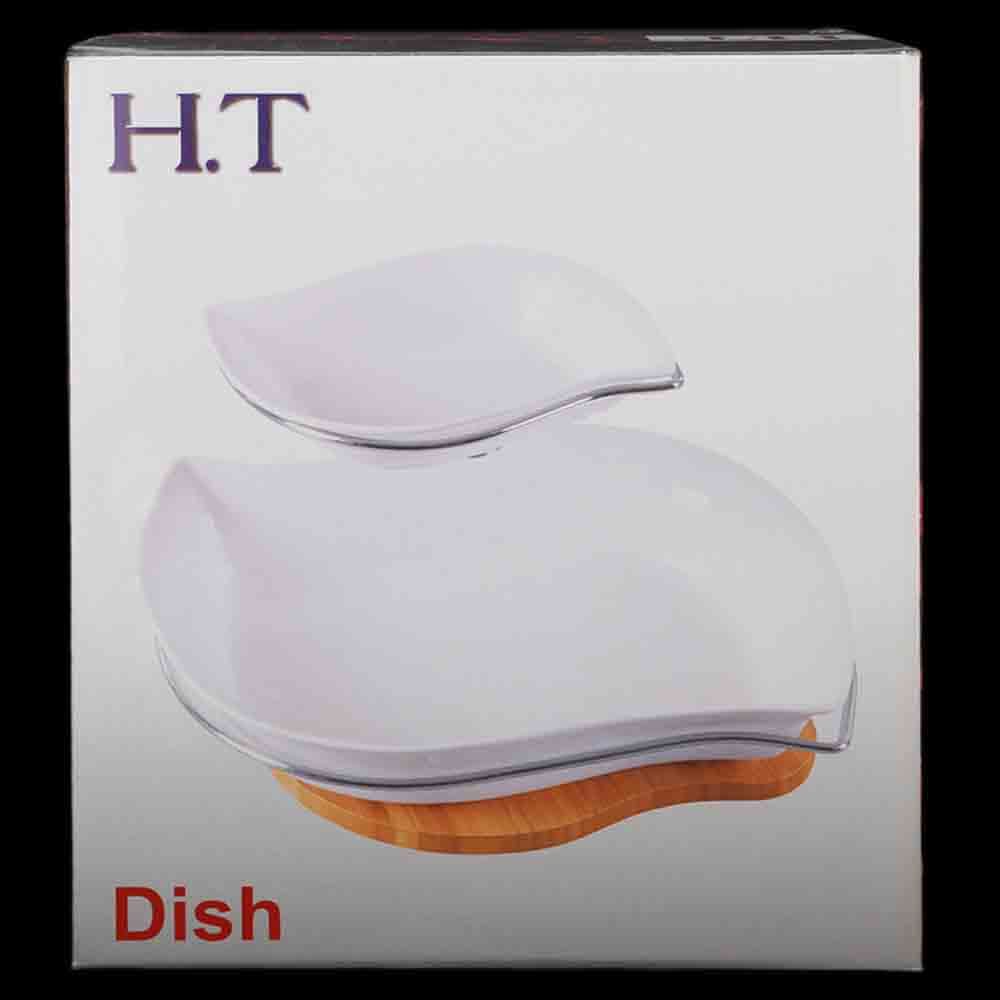Chip N Dip Dish - White, Home & Lifestyle, Serving And Dining, Chase Value, Chase Value