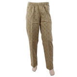 Men's Printed Trouser - Beige, Men, Lowers And Sweatpants, Chase Value, Chase Value