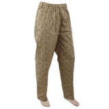 Men's Printed Trouser - Beige, Men, Lowers And Sweatpants, Chase Value, Chase Value