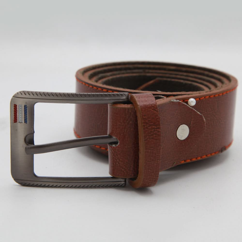 Men's Belt - Mustard, Men, Belt, Chase Value, Chase Value