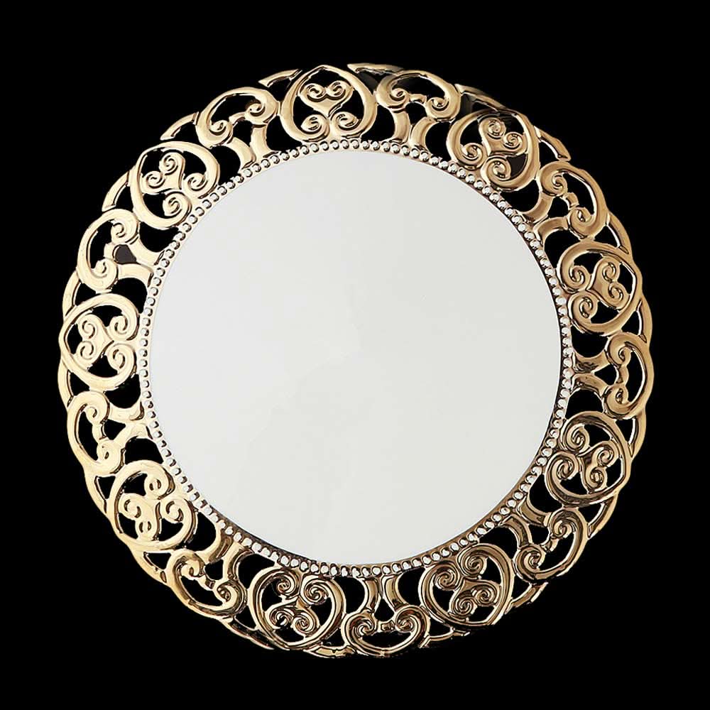 Cake Platter - Golden, Home & Lifestyle, Serving And Dining, Chase Value, Chase Value