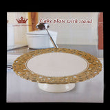 Cake Platter - Golden, Home & Lifestyle, Serving And Dining, Chase Value, Chase Value