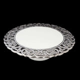 Cake Platter - Silver, Home & Lifestyle, Serving And Dining, Chase Value, Chase Value