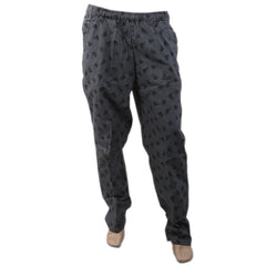 Men's Printed Trouser - Grey, Men, Lowers And Sweatpants, Chase Value, Chase Value