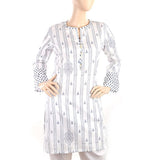 Women's Plain Kurti - Navy Blue, Women's Fashion, Chase Value, Chase Value