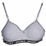 Women's Sports Bra - Grey, Women, Bras, Chase Value, Chase Value