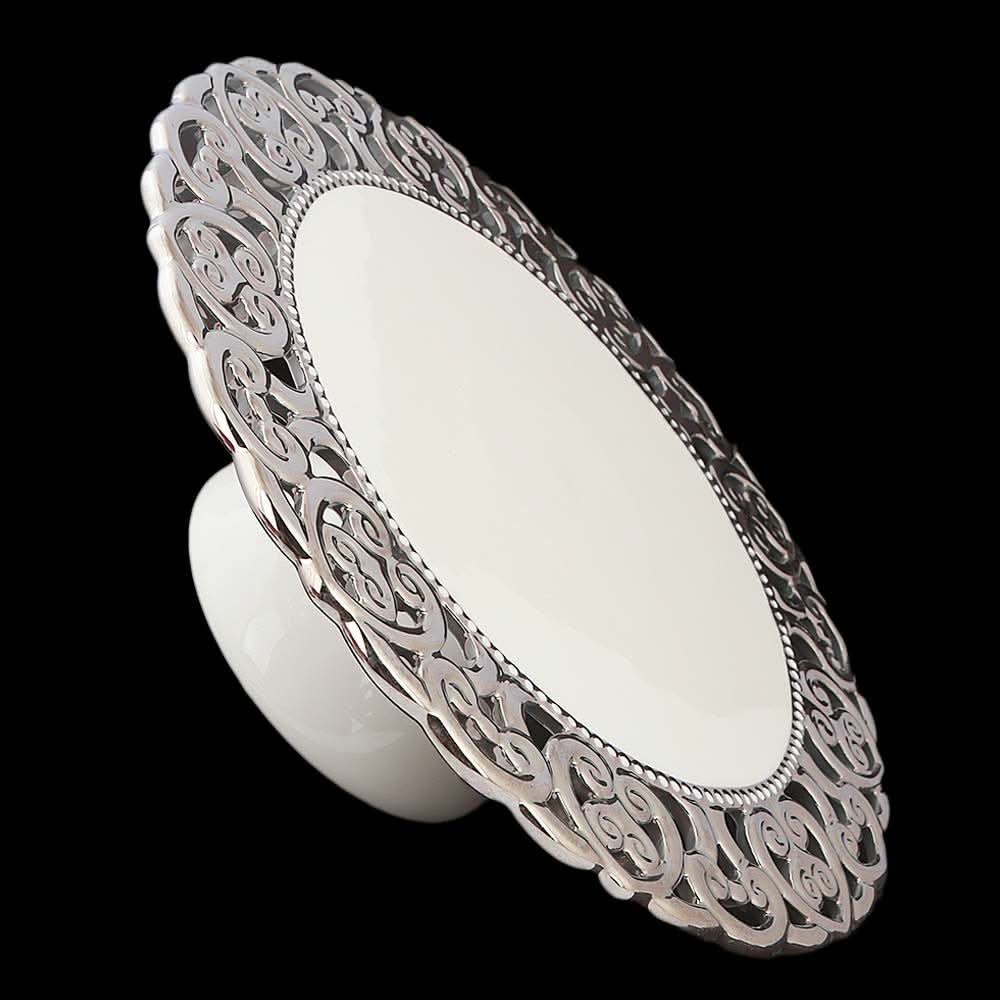 Cake Platter - Silver, Home & Lifestyle, Serving And Dining, Chase Value, Chase Value