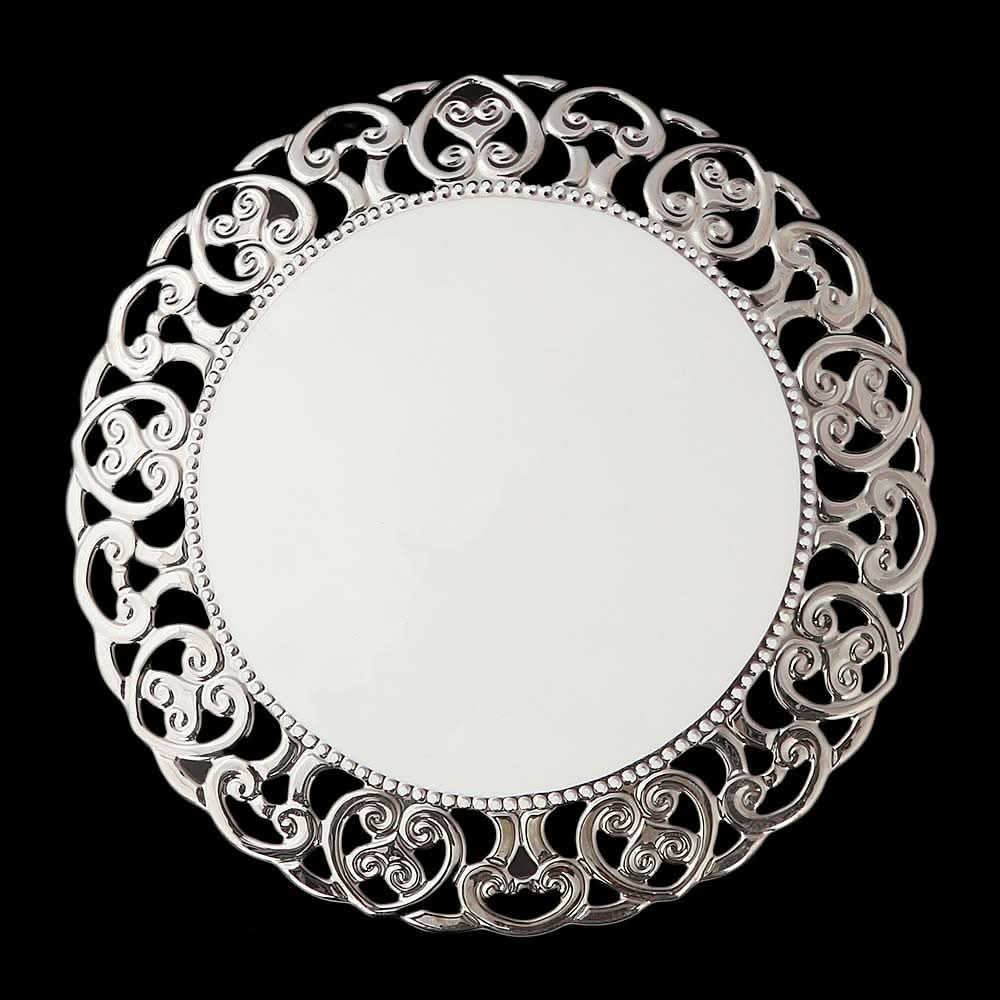 Cake Platter - Silver, Home & Lifestyle, Serving And Dining, Chase Value, Chase Value