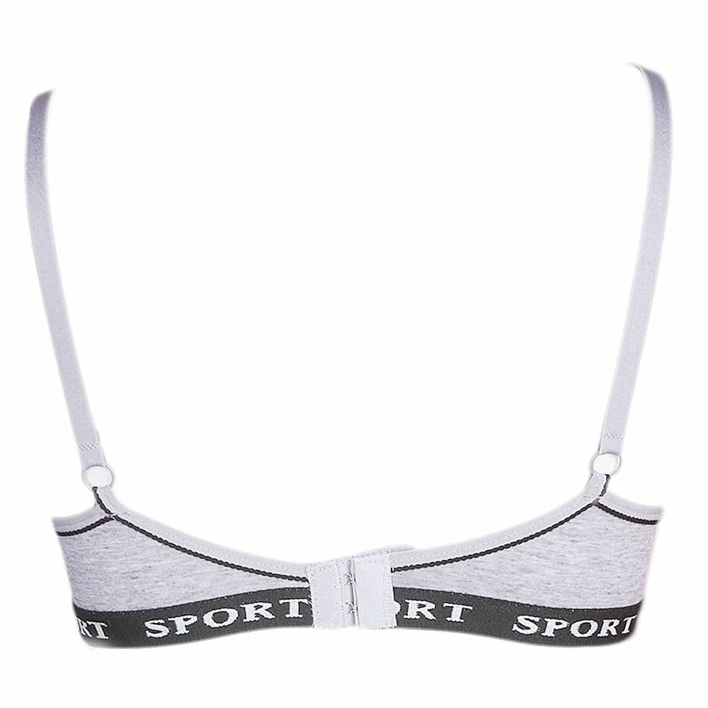 Women's Sports Bra - Grey, Women, Bras, Chase Value, Chase Value