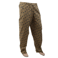 Men's Printed Trouser - Beige, Men, Lowers And Sweatpants, Chase Value, Chase Value