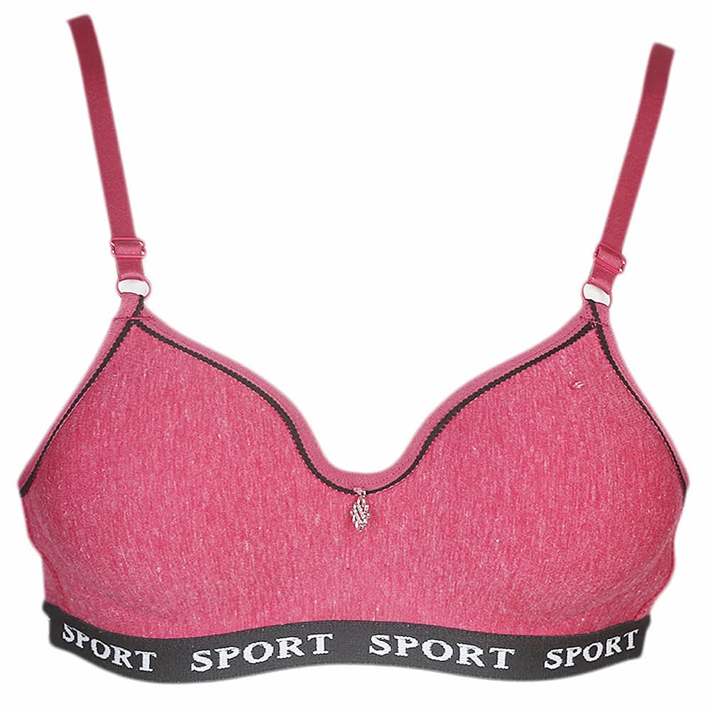 Women's Sports Bra - Maroon, Women, Bras, Chase Value, Chase Value