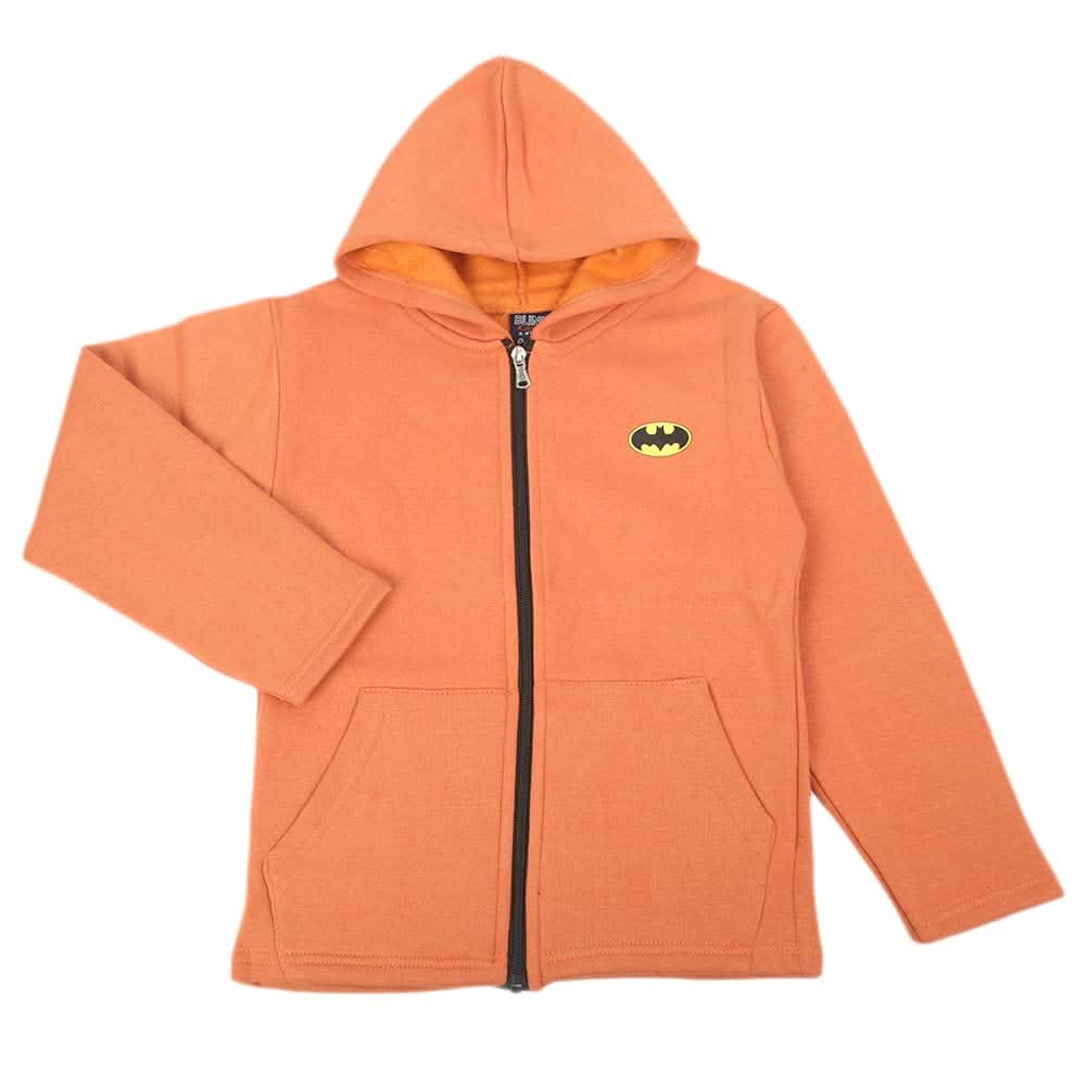 Boys Basic Hoodie - Rust, Boys Hoodies & Sweat Shirts, Chase Value, Chase Value