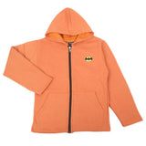 Boys Basic Hoodie - Rust, Boys Hoodies & Sweat Shirts, Chase Value, Chase Value