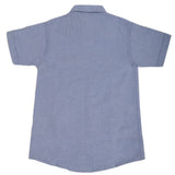 Boys Casual Half Sleeves Shirt - Blue, Kids, Boys Shirts, Chase Value, Chase Value