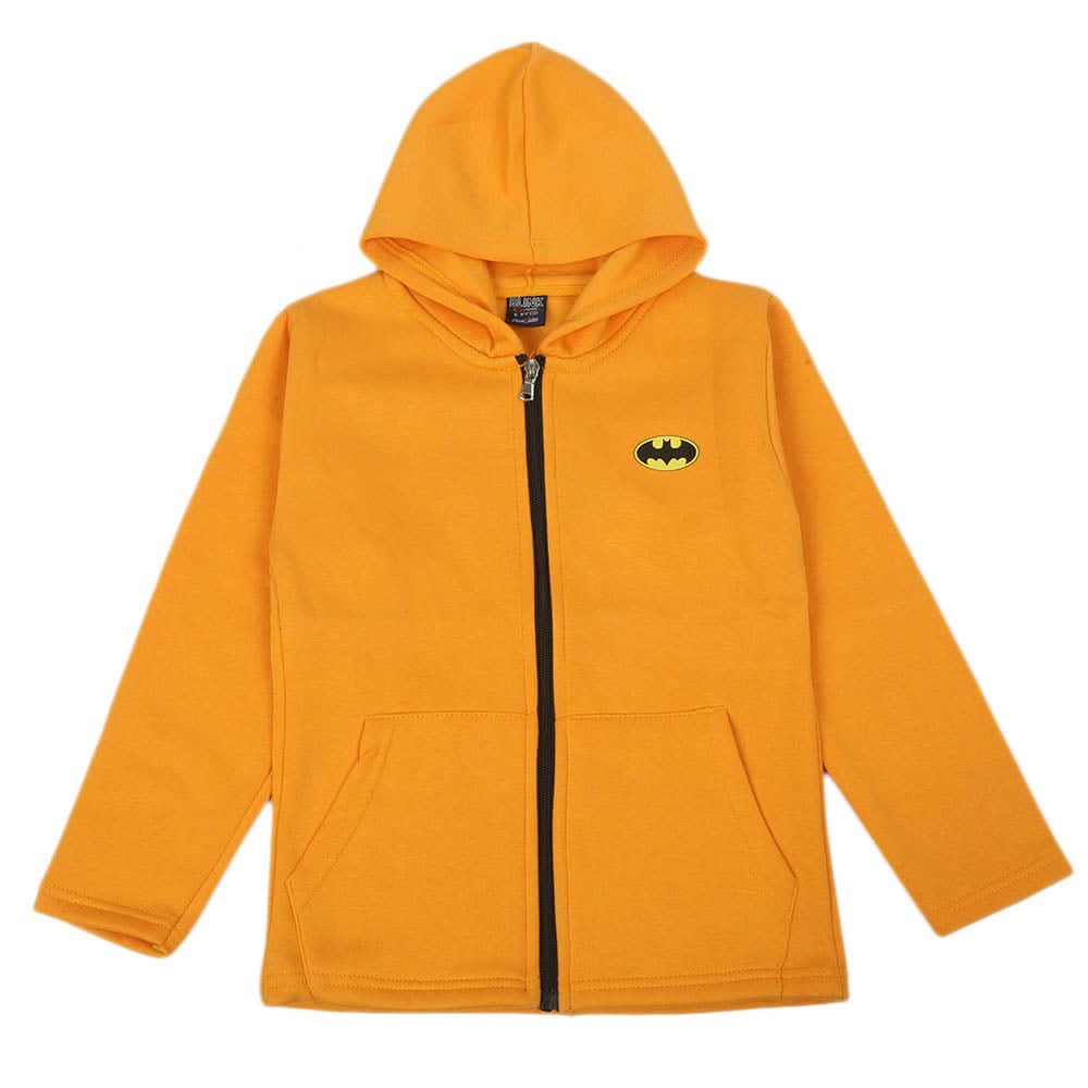 Boys Basic Hoodie - Mustard, Boys Hoodies & Sweat Shirts, Chase Value, Chase Value