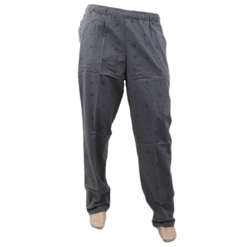 Men's Printed Trouser - Grey, Men, Lowers And Sweatpants, Chase Value, Chase Value